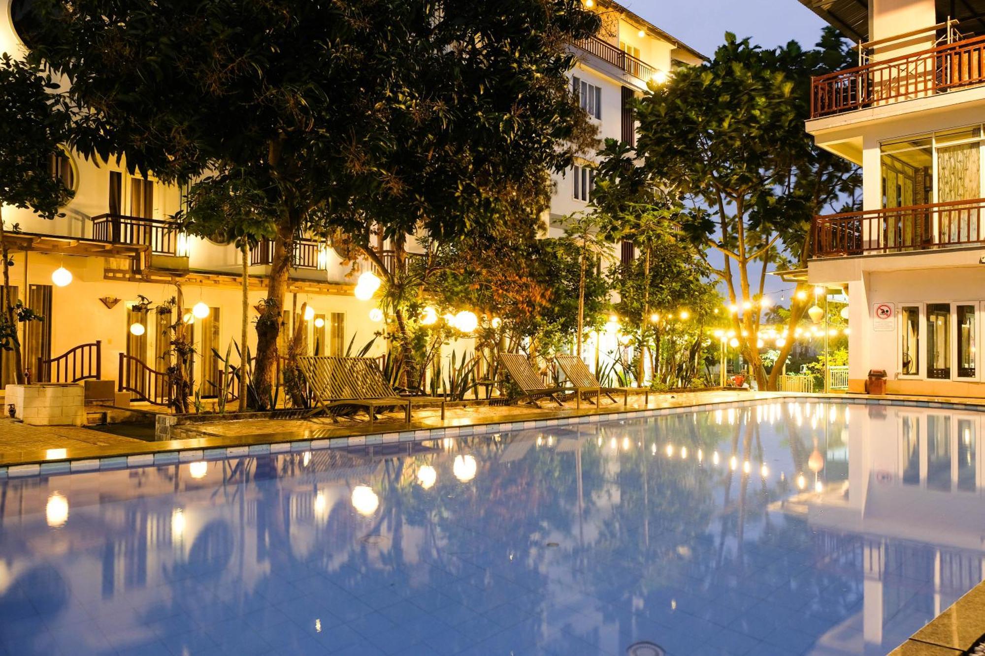 Paradise Hotel Hoi An Eksteriør billede