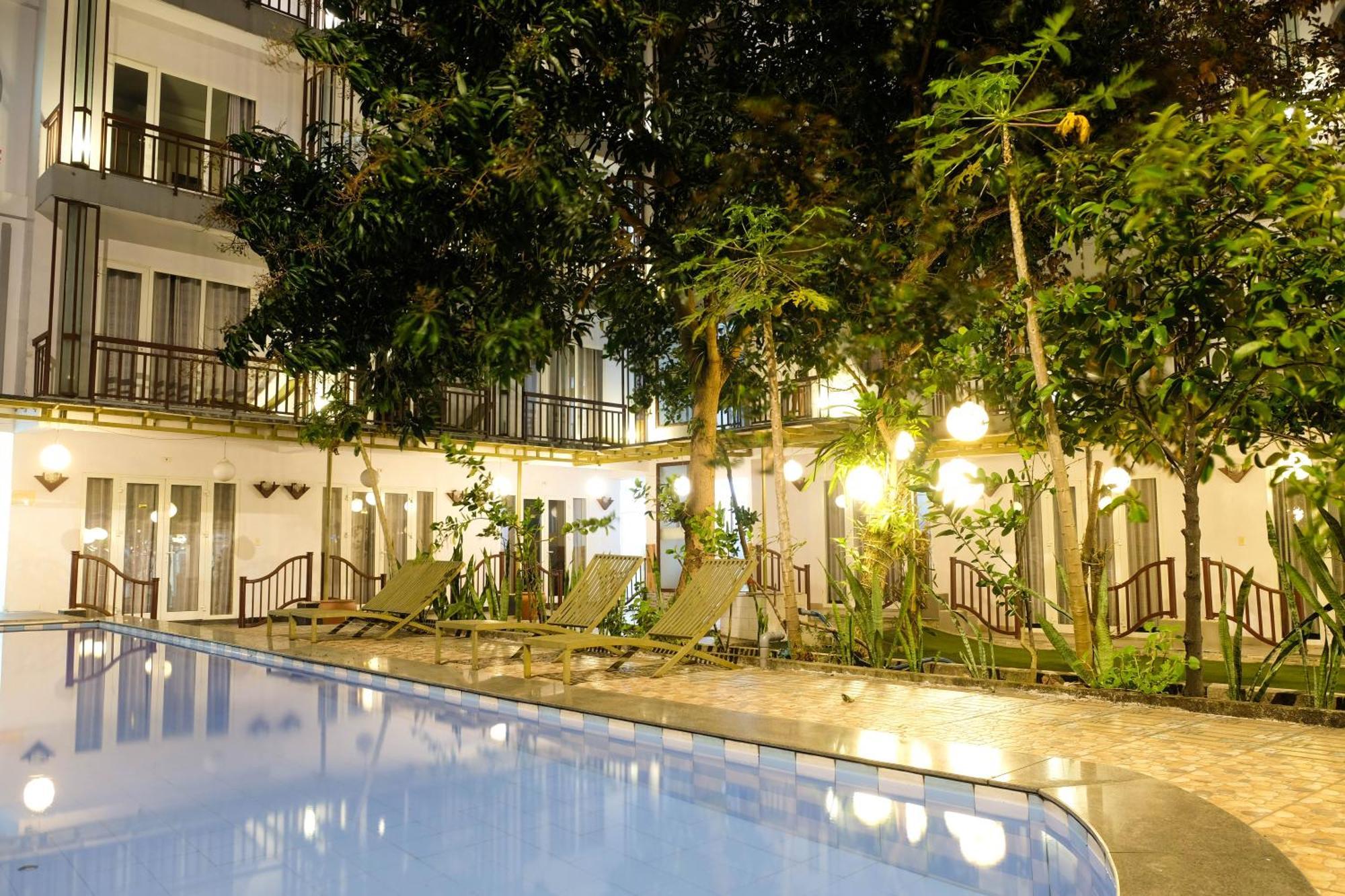Paradise Hotel Hoi An Eksteriør billede