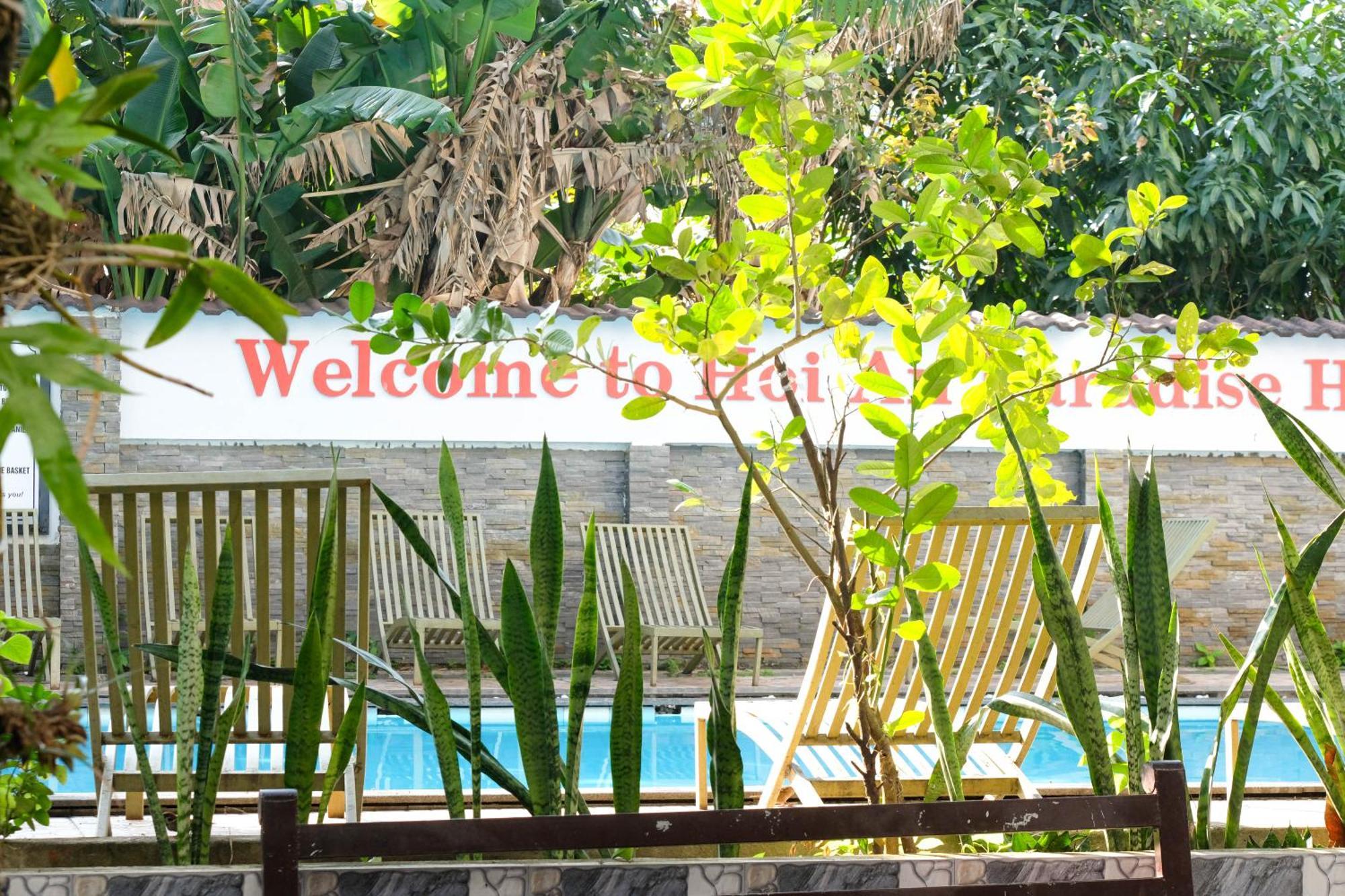 Paradise Hotel Hoi An Eksteriør billede