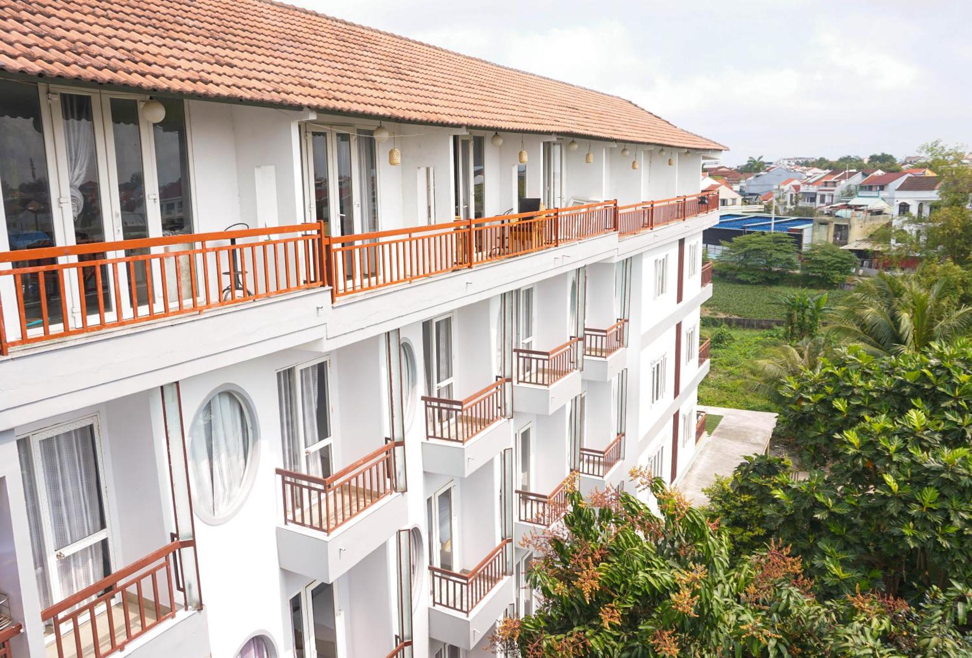 Paradise Hotel Hoi An Eksteriør billede